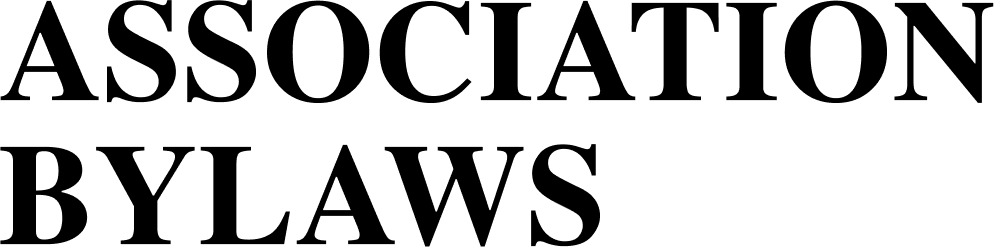 ASSOCIATION BYLAWS